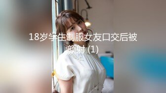 18岁学生制服女友口交后被颜射 (1)