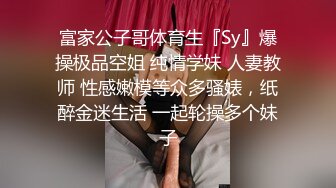 富家公子哥体育生『Sy』爆操极品空姐 纯情学妹 人妻教师 性感嫩模等众多骚婊，纸醉金迷生活 一起轮操多个妹子