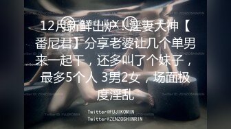 给发骚的女友戴上尾巴