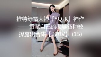 推特绿帽大神「YQ-K」神作——贡献自己的老婆各种被操露出合集【220V】 (15)