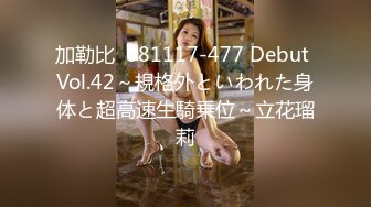 加勒比  081117-477 Debut Vol.42～規格外といわれた身体と超高速生騎乗位～立花瑠莉