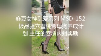 麻豆女神乱爱系列 MSD-152 极品骚穴蜜桃臀母狗养成计划 主任的吞精内射奖励