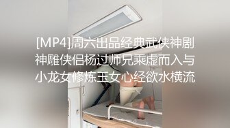 ?科技楼蹲守?金丝眼镜妹 硕大的屁股像开裂一苹果一样