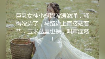 巨乳女神小婀娜波涛汹涌，骚得没边了，马路边上直接站着艹，玉米丛里也操，叫声淫荡！