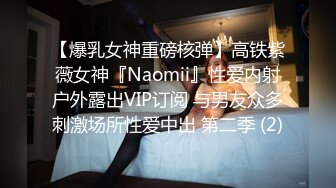 【爆乳女神重磅核弹】高铁紫薇女神『Naomii』性爱内射户外露出VIP订阅 与男友众多刺激场所性爱中出 第二季 (2)