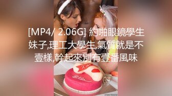 [MP4]肉肉身材白色T恤妹子 张开双腿摸逼搞得妹子很痒 蹲着特写口交抬腿后入