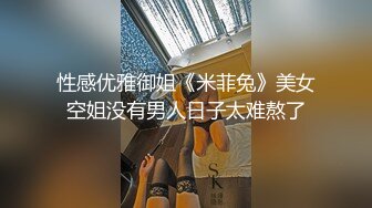 性感优雅御姐《米菲兔》美女空姐没有男人日子太难熬了