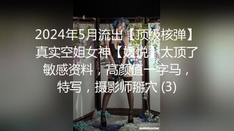 2024年5月流出【顶级核弹】真实空姐女神【媛悦】太顶了 敏感资料，高颜值一字马，特写，摄影师掰穴 (3)