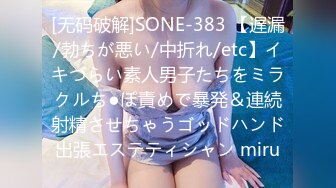 [无码破解]SONE-383 【遅漏/勃ちが悪い/中折れ/etc】イキづらい素人男子たちをミラクルち●ぽ責めで暴発＆連続射精させちゃうゴッドハンド出張エステティシャン miru