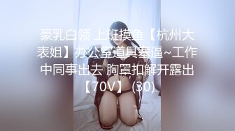 豪乳白领 上班摸鱼【杭州大表姐】办公室道具塞逼~工作中同事出去 胸罩扣解开露出【70V】 (30)