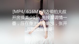 [MP4/ 616M] 酒店偷拍大叔开房操美少妇，先按摩调情一番，压在身上一顿输出，张开双腿搂腰爆操