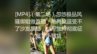 [MP4]气质美少妇！外表甜美文静！却骚的很激情自慰，开档内裤露肥穴，假屌地上骑坐