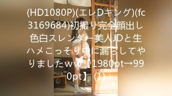 (HD1080P)(エレDキング)(fc3169684)初撮り完全顔出し色白スレンダー美人JDと生ハメこっそり中に漏らしてやりましたｗｗ【1980pt→990pt】 (1)