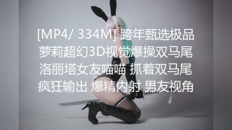 [MP4/ 334M] 跨年甄选极品萝莉超幻3D视觉爆操双马尾洛丽塔女友喵喵 抓着双马尾疯狂输出 爆精内射 男友视角