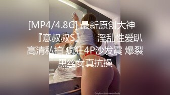 [MP4/4.8G] 最新原创大神❤️『意叔叔S』❤️淫乱性爱趴高清私拍 疯狂4P沙发震 爆裂黑丝女真抗操