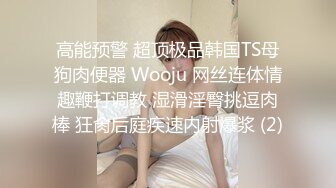 高能预警 超顶极品韩国TS母狗肉便器 Wooju 网丝连体情趣鞭打调教 湿滑淫臀挑逗肉棒 狂肏后庭疾速内射爆浆 (2)