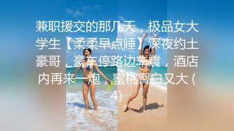 兼职援交的那几天，极品女大学生【柔柔早点睡】深夜约土豪哥，豪车停路边车震，酒店内再来一炮，蜜桃臀白又大 (4)