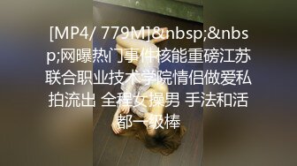 眼镜小哥跟风骚少妇在浴室里激情啪啪，全程露脸无套抽插干的很卖力气，享受骚逼少妇的深喉口交互动撩骚狼友