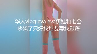 华人vlog eva eva伊娃和老公吵架了只好找炮友寻找慰藉