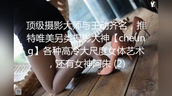 顶级摄影大师与王动齐名，推特唯美另类摄影大神【cheung】各种高冷大尺度女体艺术，还有女神阿朱 (2)