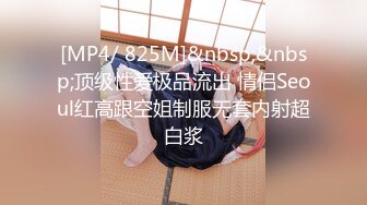 [MP4/ 825M]&nbsp;&nbsp;顶级性爱极品流出 情侣Seoul红高跟空姐制服无套内射超白浆