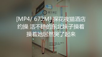 [MP4]短裤外围妹，穿上网袜张开双腿特写，抹上润滑油深喉口交，翘起屁股后入抽插猛操