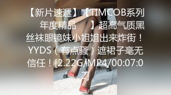 【新片速遞】【TIMCOB系列❤️年度精品❤️】超高气质黑丝袜眼镜妹小姐姐出来炸街！YYDS（有点骚）遮裙子毫无信任！[2.22G/MP4/00:07:02]