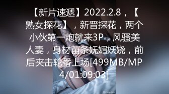 【新片速遞】2022.2.8，【熟女探花】，新晋探花，两个小伙第一炮就来3P，风骚美人妻，身材苗条妩媚妖娆，前后夹击轮番上场[499MB/MP4/01:09:03]